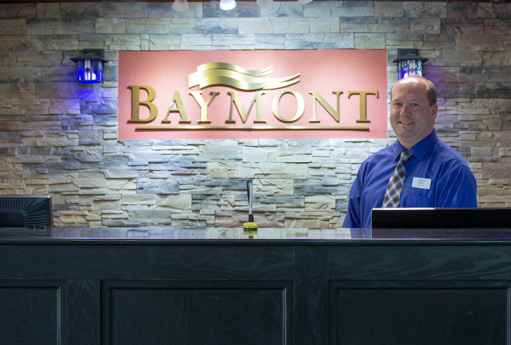 Baymont By Wyndham Springfield Il Hotell Exteriör bild